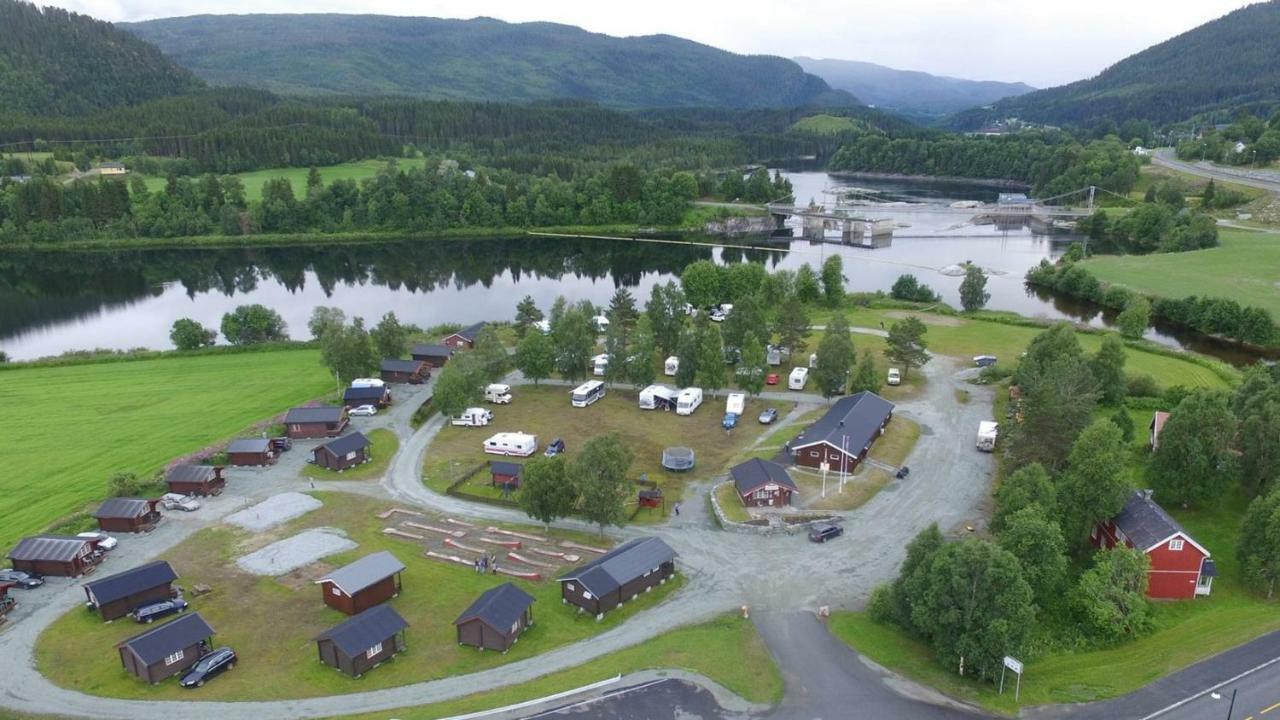 Harran Camping Grong Экстерьер фото